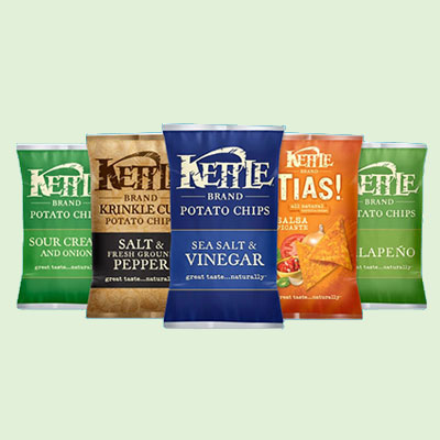 Kettle chips are a classic twist on your favorite snack
